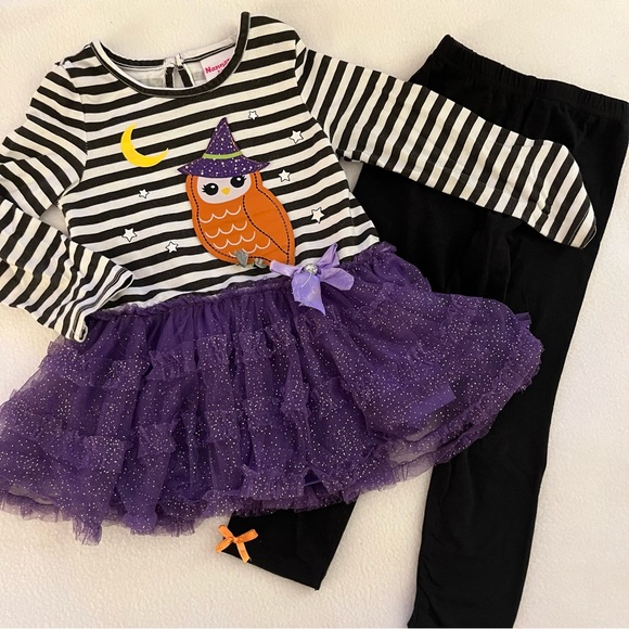 Nannette Kids Halloween Owl Set